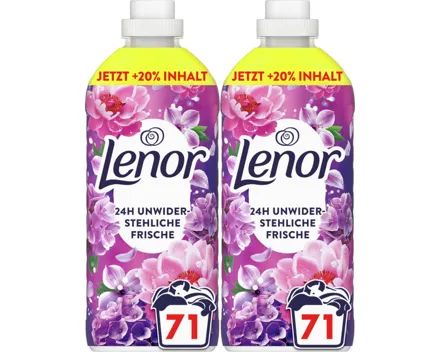 Lenor Blütentraum 1.491L, 71 Waschgänge 2x 1.49l