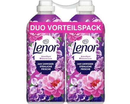 Lenor Blütentraum 2 x 71 Waschgänge, Duo