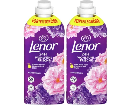 Lenor Blütentraum 2x59 Waschgänge