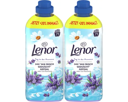 Lenor Ein Tag in der Provence 71 Waschgänge 2x 1.49l