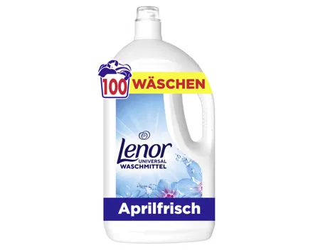 Lenor Flüssig Aprilfrisch 100 Waschgänge