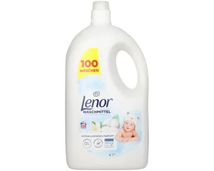 Lenor Flüssig Sensitiv 100 Waschgänge