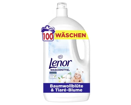 Lenor Flüssig Sensitiv 100 Waschgänge