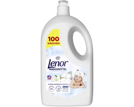 Lenor Flüssig Sensitiv 100 Waschgänge