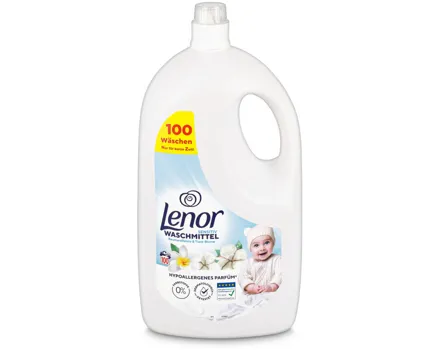 Lenor Flüssig- Waschmittel Sensitiv 100 Waschgänge
