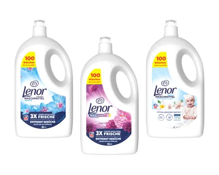 Lenor Flüssigwaschmittel