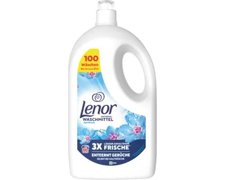 Lenor Flüssigwaschmittel Aprilfrisch 100 Waschgänge