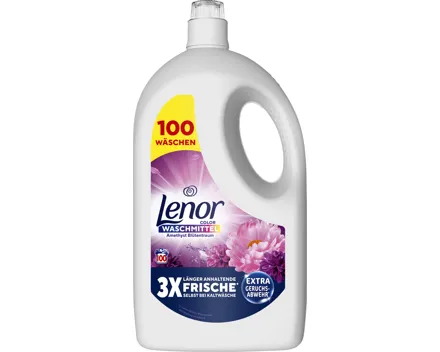 Lenor Flüssigwaschmittel Blütentraum