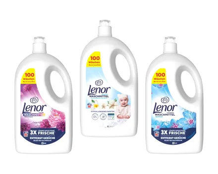 Lenor Flüssigwaschmittel