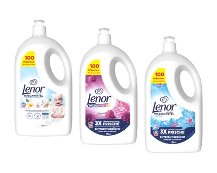 Lenor Flüssigwaschmittel