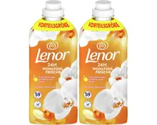 Lenor Goldene Orchidee 2 x 59 Waschgänge