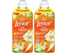 Lenor Orange Verbene 2x59 Waschgänge