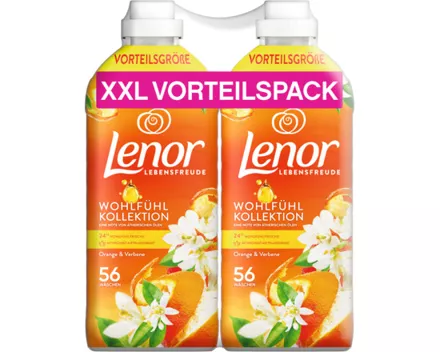 Lenor Orange&Verbena 2x56WG