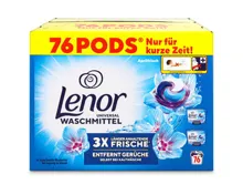 Lenor Pods Aprilfrisch 2x38 Waschgänge