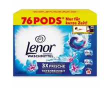 Lenor Pods Aprilfrisch 2x38 Waschgänge