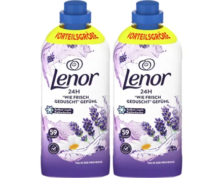 Lenor Tag in der Provence 2x59 Waschgänge