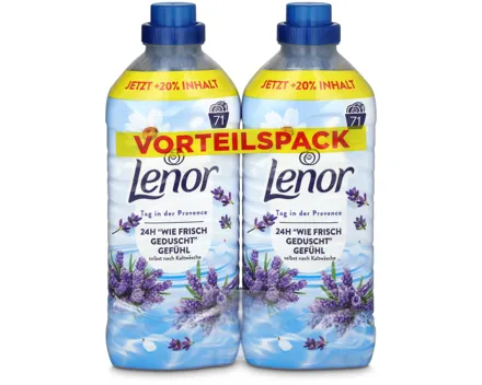 Lenor Tag in der Provence 2x71 Waschgänge