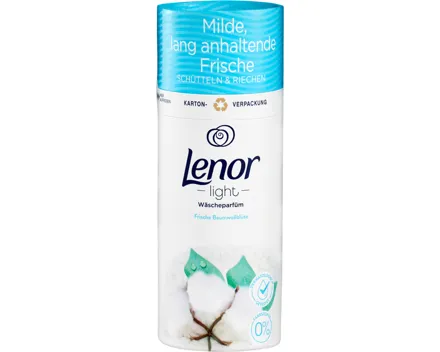 Lenor Wäscheparfum Frische Baumwollblüte