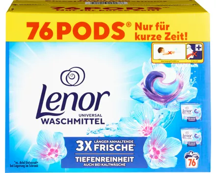 Lenor Waschmittel All in 1 Pods Aprilfrisch