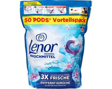 Lenor Waschmittel Pods Universal Aprilfrisch