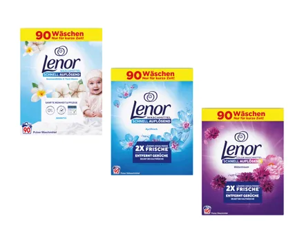 Lenor Waschmittelpulver