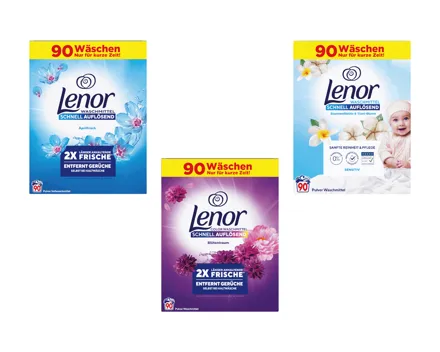 Lenor Waschmittelpulver