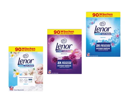 Lenor Waschmittelpulver