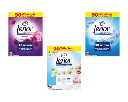 Lenor Waschmittelpulver