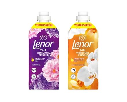 Lenor Weichspüler