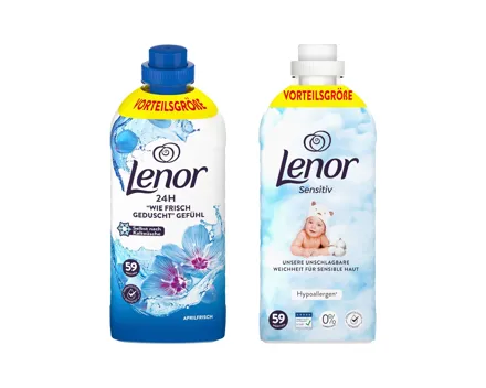 Lenor Weichspüler