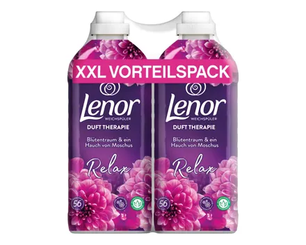 Lenor Weichspüler Amethyst Blütentraum 2 x 56 Waschgänge