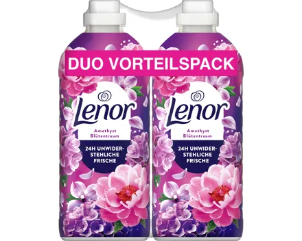 Lenor Weichspüler Amethyst Blütentraum