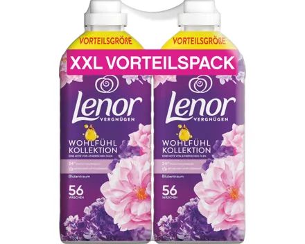 Lenor Weichspüler Blütentraum