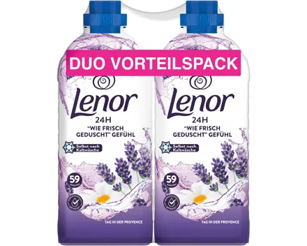 Lenor Weichspüler Ein Tag in der Provence 2 x 59 Waschgänge