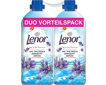 Lenor Weichspüler "Ein Tag in der Provence", 2 x 71 Waschgänge