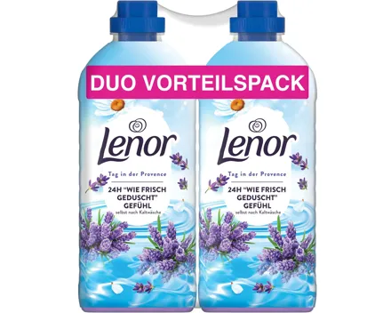 Lenor Weichspüler "Ein Tag in der Provence", 2 x 71 Waschgänge
