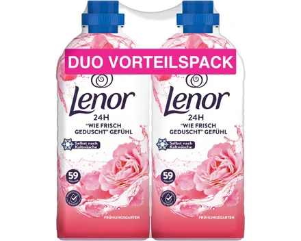 Lenor Weichspüler Frühlingsgarten 2 x 59 Waschgänge