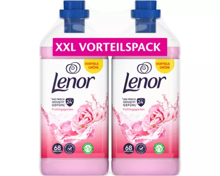 Lenor Weichspüler Frühlingsgarten 2 x 68 Waschgänge