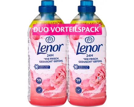 Lenor Weichspüler Frühlingsgarten