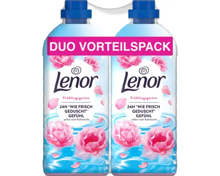 Lenor Weichspüler Frühlingsgarten