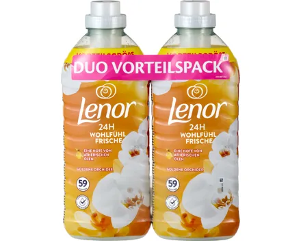 Lenor Weichspüler Goldene Orchidee