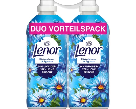 Lenor Weichspüler Küstenblumen & Zypresse