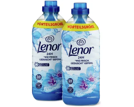 Lenor-Weichspüler oder -Wäschedüfte, Duo-Pack