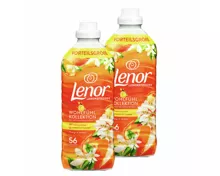 Lenor Weichspüler Orange & Verbene 2x56 Waschgänge