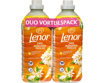 Lenor Weichspüler Orange & Verbene