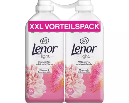 Lenor Weichspüler Pfingstrose & Seidenbaumblüte