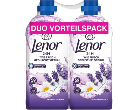 Lenor Weichspüler Provence