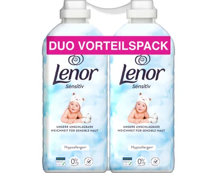 Lenor Weichspüler Sensitiv