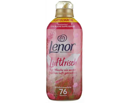 Lenor Wildblumenfeld 76 Waschgänge