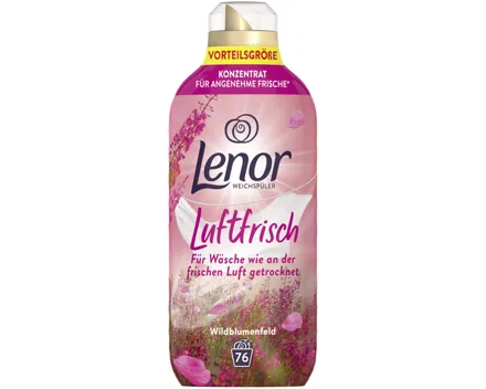 Lenor Wildblumenfeld 76 Waschgänge